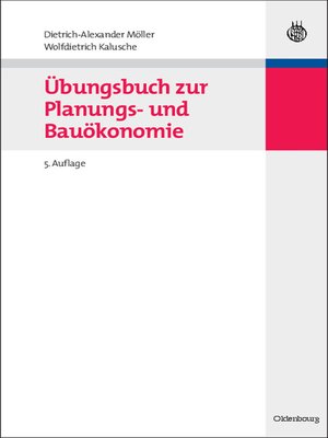 cover image of Übungsbuch zur Planungs- und Bauökonomie